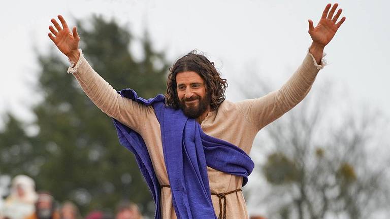 Jesus aprovando