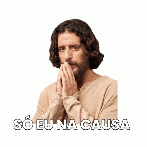 Jesus aprovando